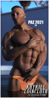 Fitting Morph - PAZ 2021 - Khyriel Loincloth for Genesis 8 Male