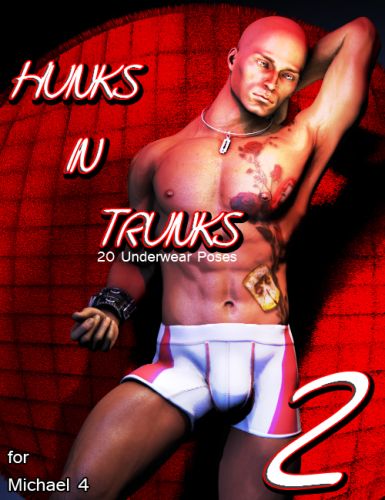 Hunks in Trunks 2 for Michael 4