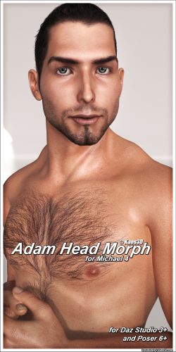 Adam Head Morph for Michael 4