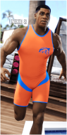 Fitting Morph - Niko 8 - Bill Sports Swimsuit for G8M by JaReHorse