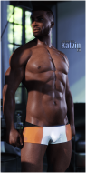Fitting Morph - Calendar Guyz - Kalvin HD - Bringing Sexy Back - Underwear for Genesis 8 Male