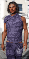 Fitting Morph - Calendar Guyz - Chase HD - Urban Cool for Genesis 8 Male