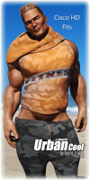 Fitting Morph - Cisco HD - Urban Cool for Genesis 8 Male