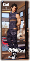 Fitting Morph - Karl - Urban Cool for Genesis 8 Male