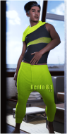 Fitting Morph - Kento 8.1 - Urban Cool for Genesis 8 Male
