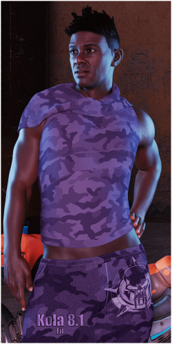 Fitting Morph - Kola 8.1 - Urban Cool for Genesis 8 Male