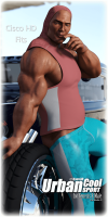 Fitting Morph - Cisco HD - Urban Cool - Sport for Genesis 8 Male