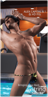 Fitting Morph - Alex Capital & HD Fits - Bringing Sexy Back - G-string for Genesis 8 Male
