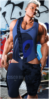 Fitting Morph - Cisco HD - Urban Cool - Roll With It for Genesis 8 Male