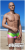 Fitting Morph - Michael 8.1 & HD Fits - Urban Cool - Harlequin Shorts (3 IN 1) for Genesis 8 Male