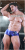 Fitting Morph - Calendar Guyz - Powerhouse HD - Urban Cool - Harlequin Shorts (3 IN 1) for Genesis 8 Male
