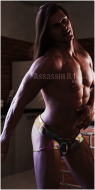 Fitting Morph - Assassin 8.1 - Bringing Sexy Back - Backless Trunks for Genesis 8 Male