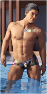 Fitting Morph - Taurus HD - Bring Sexy Back - Backless Trunks for Genesis 8 Male
