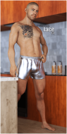 Fitting Morph - Calendar Guyz - Jace HD - Comfy Boxers for Genesis 8 Male by xtrart-3d