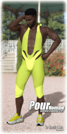Pour Homme Expansion for Urban Cool Running Suit for Genesis 8 Male