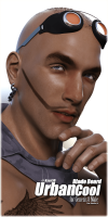 Urban Cool - Blade Beard for Genesis 8 Male