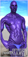 Fantasy Realms - Khyriel HD for Genesis 8 Male