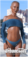 Urban Cool It - ADD-ons for Sensual Wear by OneSix (Texture Expansion)