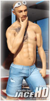 Calendar Guyz - Jace HD Morphs for Genesis 8 Male
